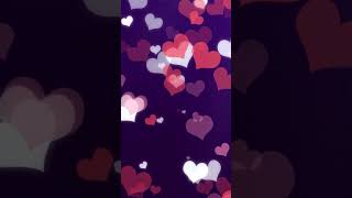 #Shorts #Hearts #Background 💖 Heart Background 💜 Pink Purple Red  White Hearts ❤ Heart Background 🤍