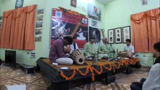 Padma Shri Gundecha Brothers LIVE, Raga-Darbari (Alap, Part-1)