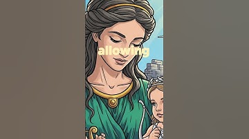 Myth In A Minute: Apollo VS Python And The Temple in Delphi #mythology