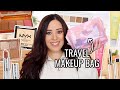 WHAT’S IN MY TRAVEL MAKEUP BAG 2021? MAKEUP & BRUSHES