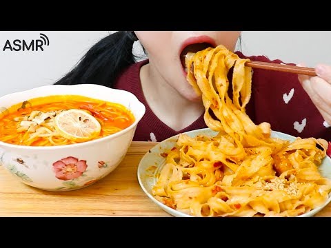 Chinese noodle ramen-sure eating ASMR _ realsound mukbang eatingshow
