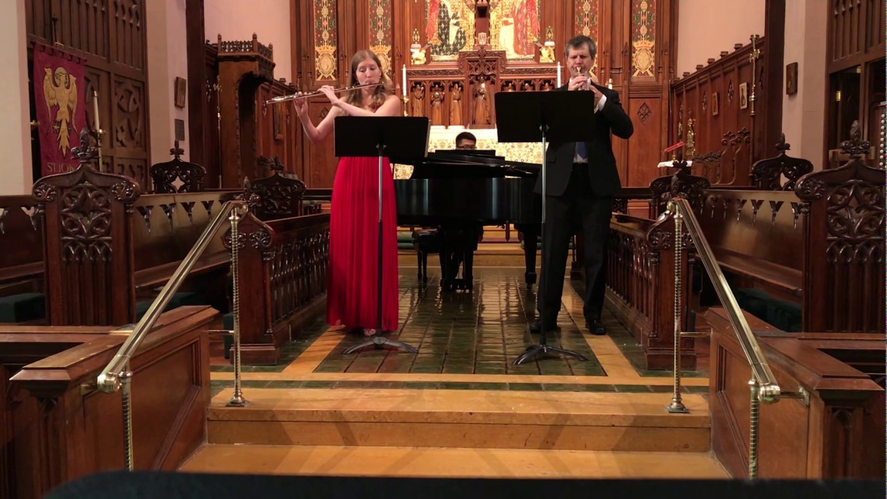 Ewazen Trio, mvt. 4 Flute, Trumpet, and Piano YouTube