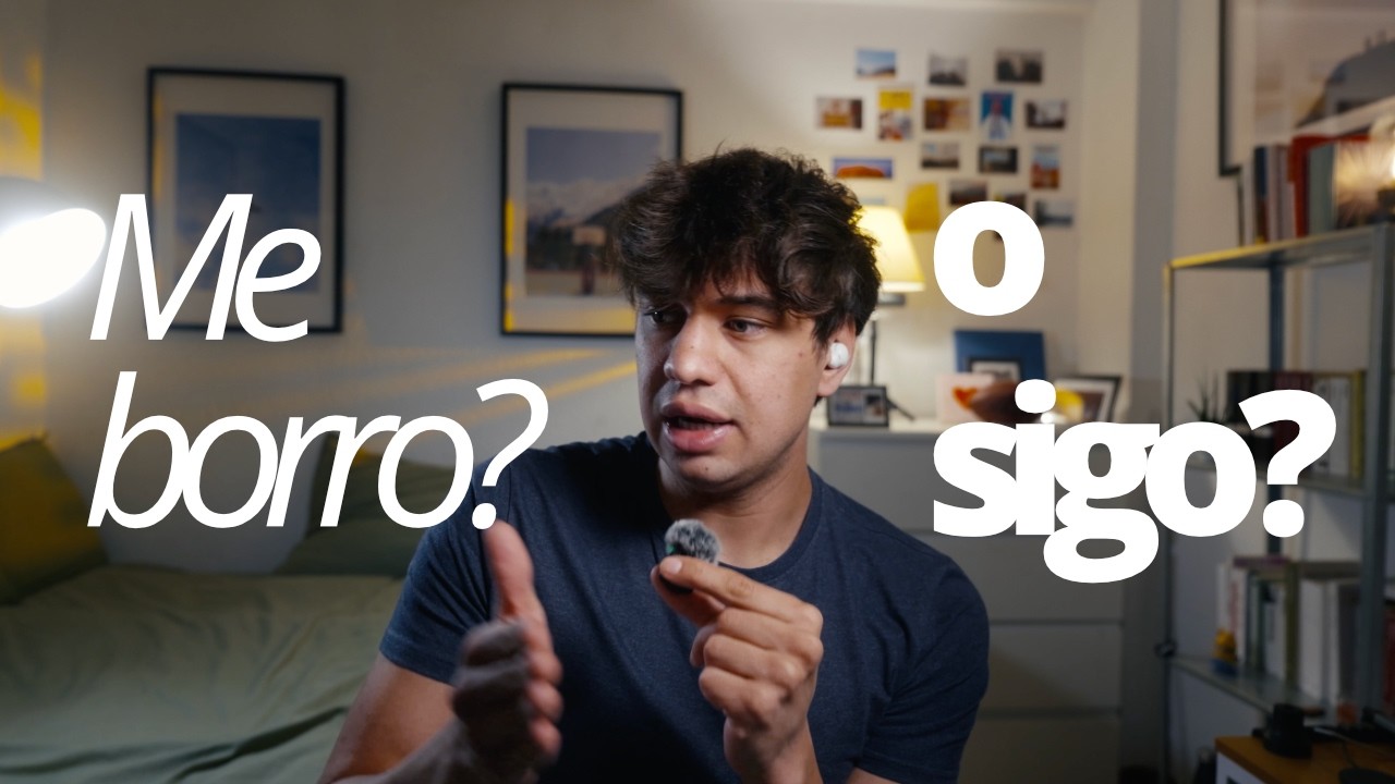 No confundas PERSEVERANCIA con AUTODESTRUCCIÓN