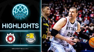 Rytas Vilnius v EWE Baskets Oldenburg - Highlights | Basketball Champions League 2021