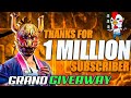 FREE FIRE LIVE || GRAND GIVEAWAY 1M SPECIAL || BIG SURPRISE COMING SOON