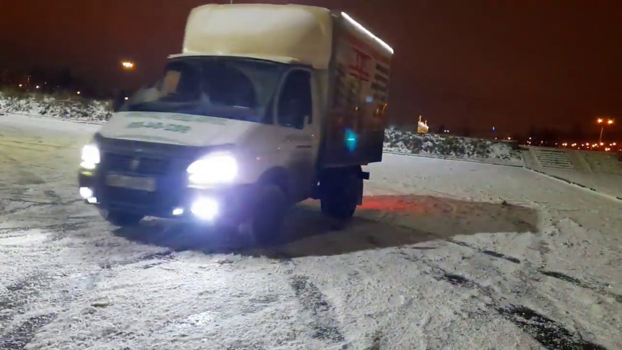 Газель бизнес дергается