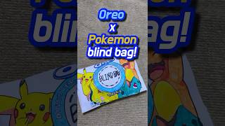 Oreo X Pokemon Blind Bag
