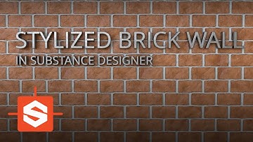 Beginner: Stylized Brick Wall in Substance Designer