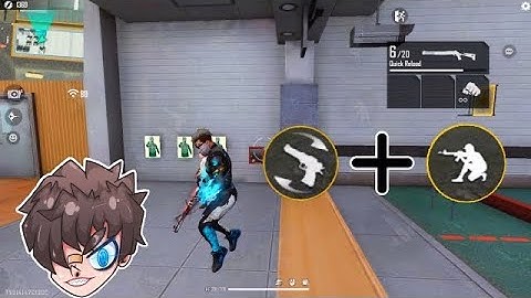 Tutorial Perfect Movements Like Ruok FF & White 444 ⚡️😍 | Free Fire 🔥