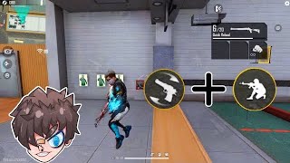 Tutorial Perfect Movements Like Ruok FF & White 444 ⚡️😍 | Free Fire 🔥 screenshot 5