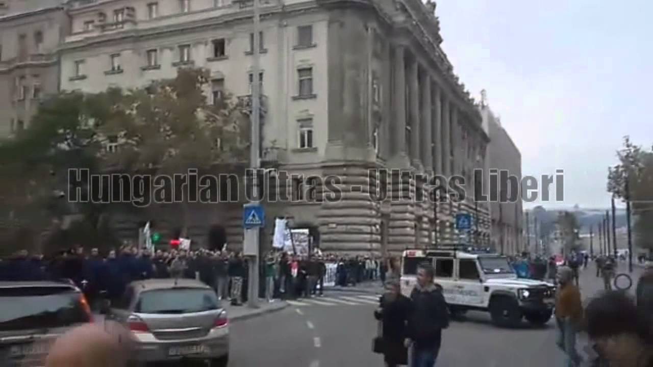 Demonstráció a magyar labdarúgásért - 2014.10.26.