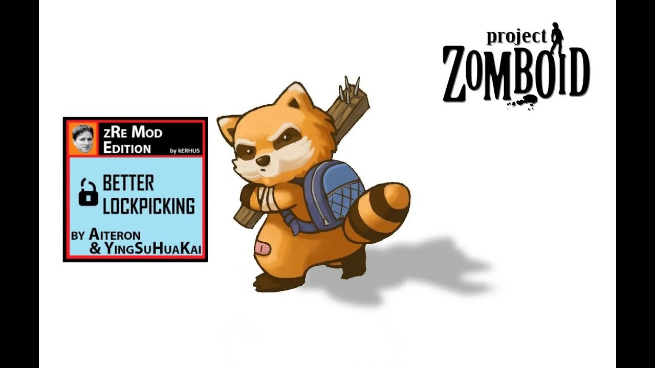 Мод на взлом замков зомбоид - YouTube
