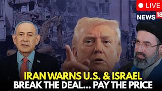 Iran War LIVE: Iran Warns U.S. and Israel, if Violate Ceasefire Deal Will Resume Action | Hormuz War