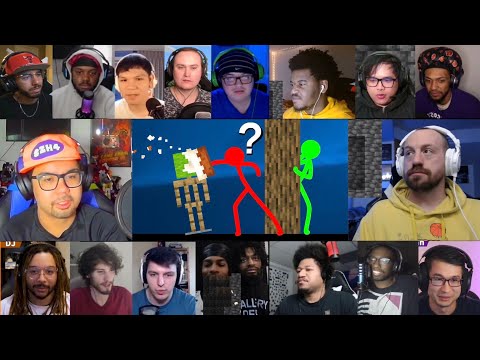 The Prank - Animation Vs. Minecraft Shorts Ep 34 Reaction Mashup