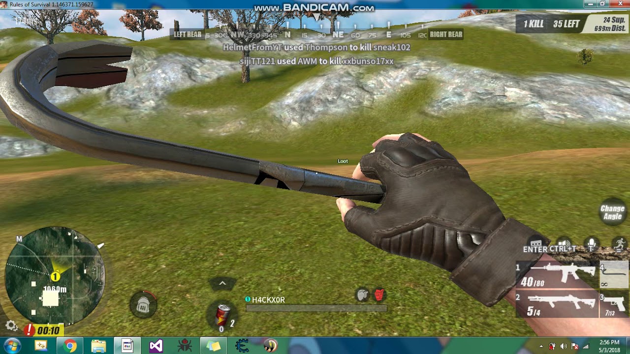 [ROS] Telekill in fps+ ESP