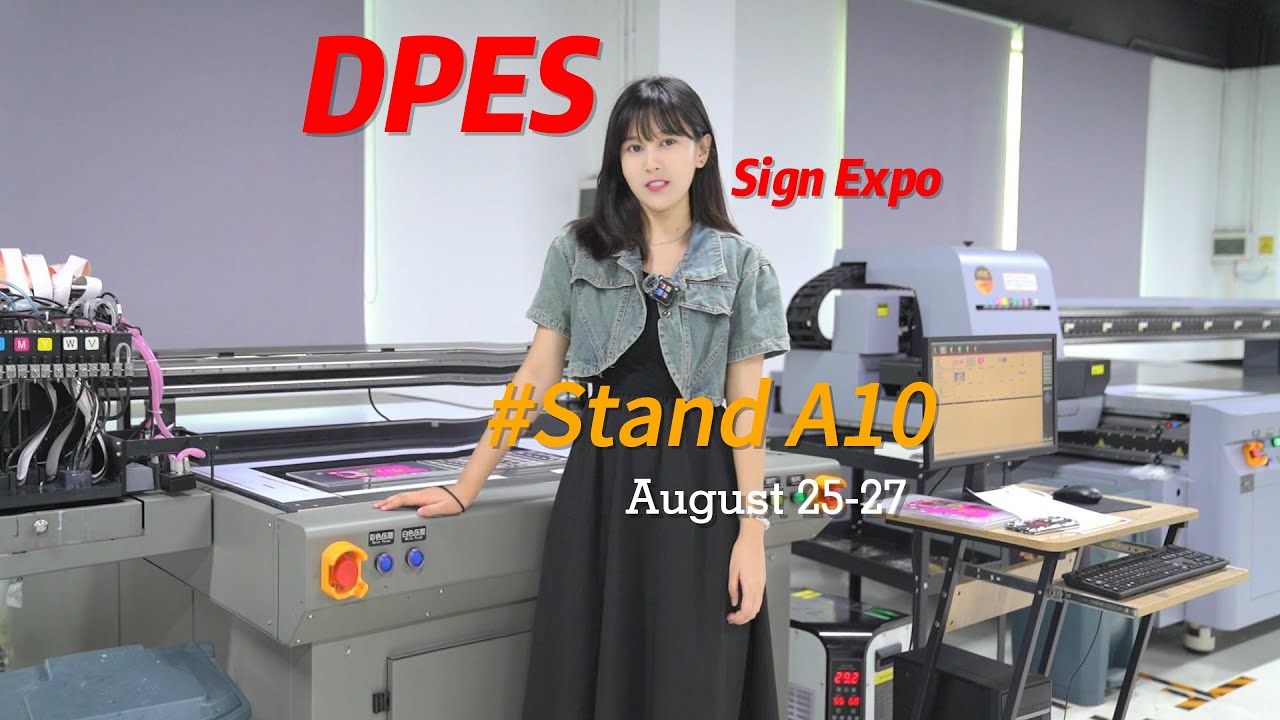 Meet you at DPES Sign Expo China 2023! YouTube