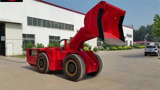 Underground mining loader Diesel scooptram for sale (FKWJ-1E)