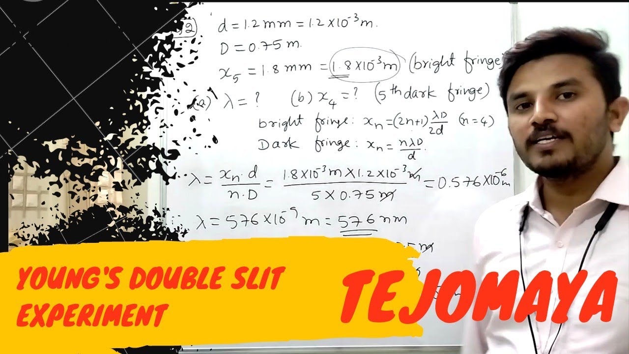 Young's Double Slit Experiment | Numericals | Part 3 - YouTube