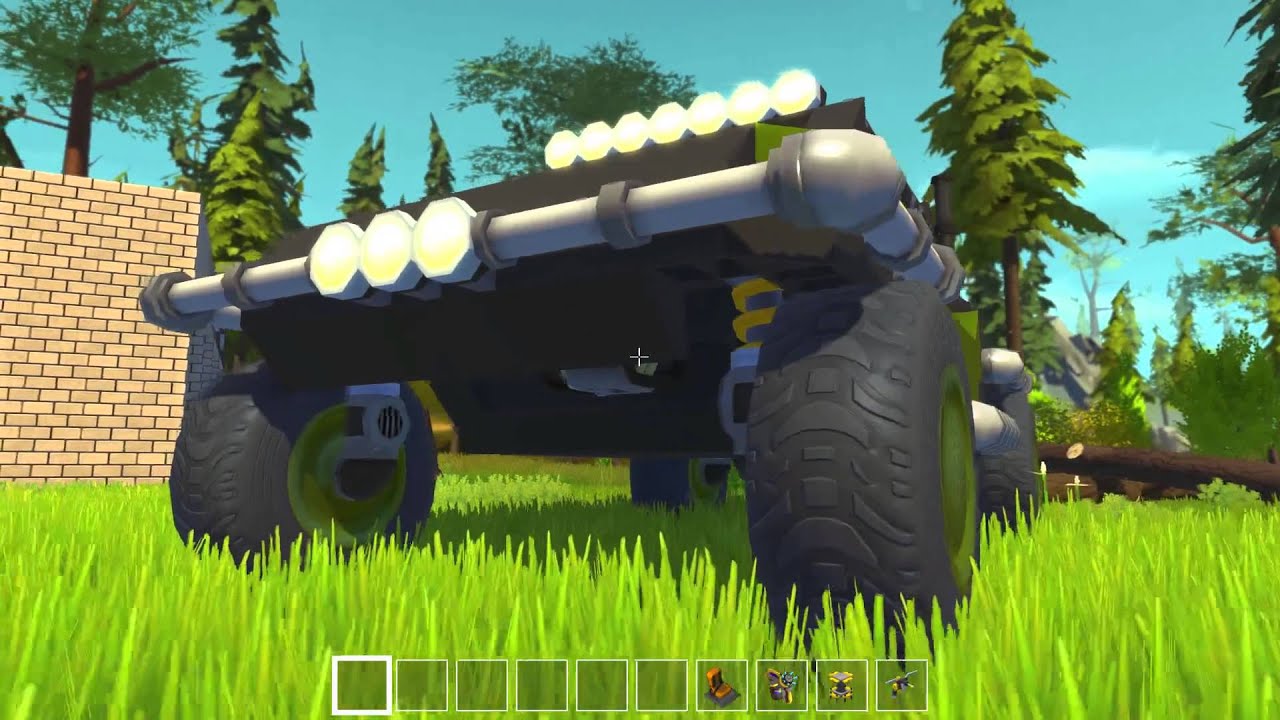 Scrap Mechanic - Halo Warthog