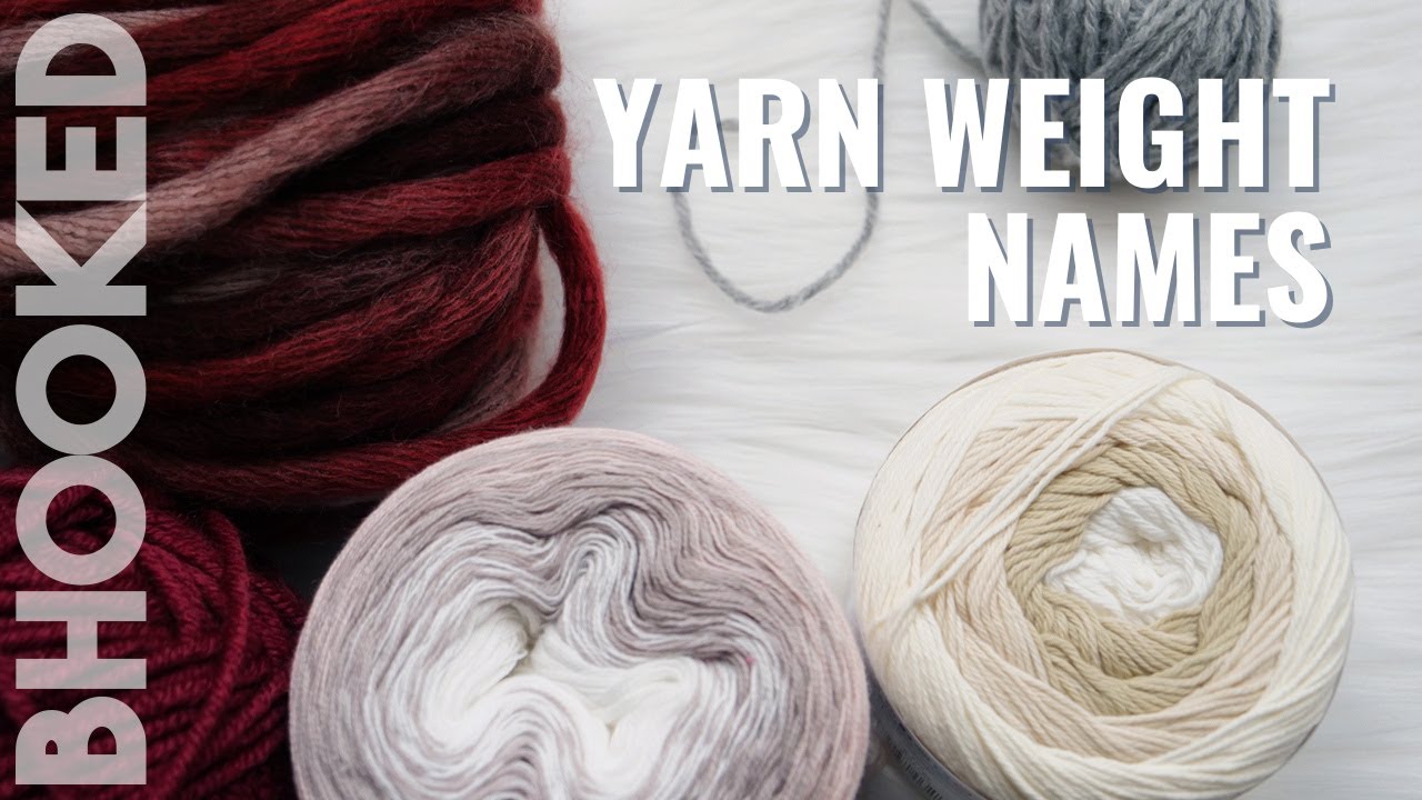 Standard Yarn Weights & Project Inspiration | B.Hooked TV Season 2 Finale!