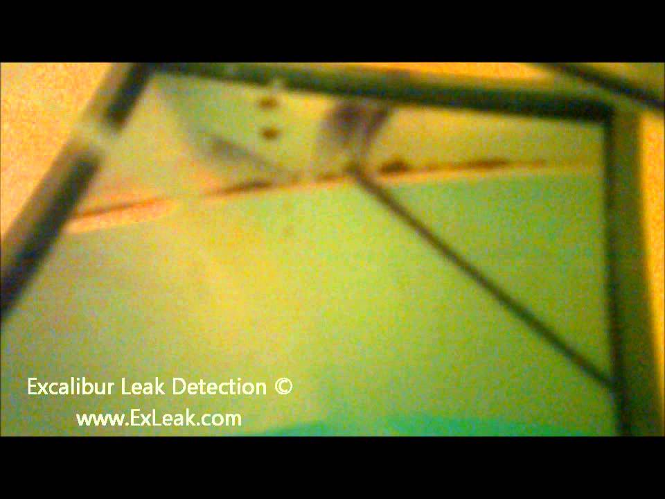 Swimming Pool Bottom Main Drain Collar Water Leak YouTube