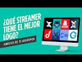 👾 Diseñador gráfico analiza los LOGOS de los mejores STREAMERS en España y Latinoamérica 🇪🇸🇨🇴🇲🇽🇦🇷