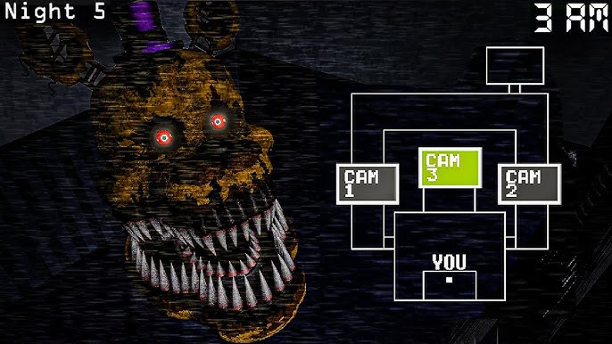 Five Nights At Freddy's CHEATS! - FNAF 4 - Fast Nights, House Map, Danger  Indicator 