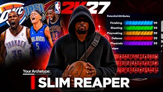 BEST *FULLY OPTIMIZED* KEVIN DURANT BUILD w/ NO WEAKNESSES in NBA2K27!