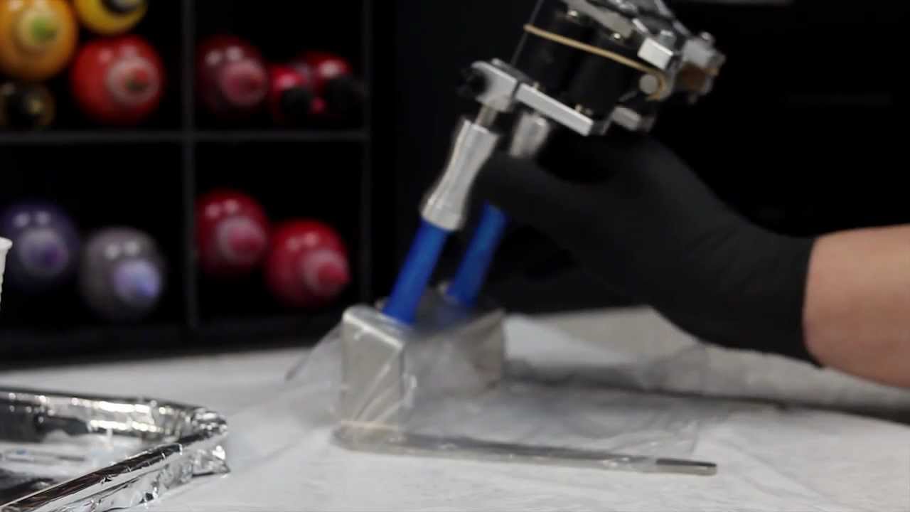 The Mantle Tattoo Machine Rack