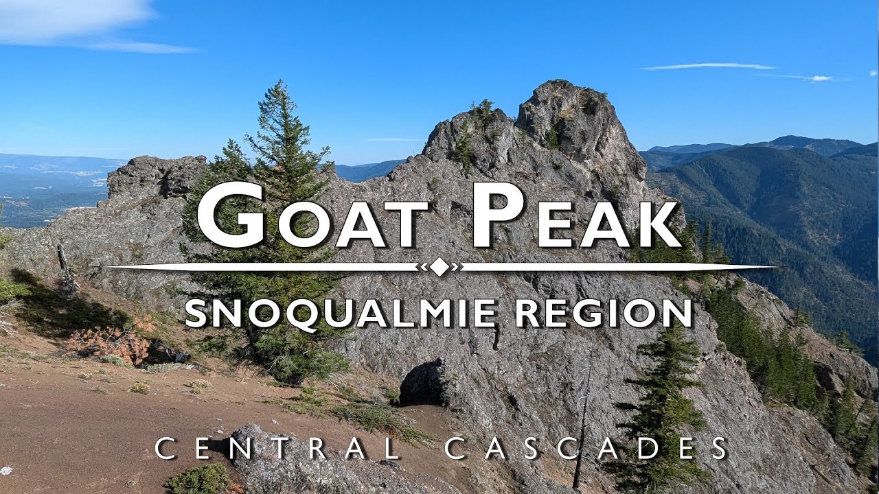 Goat Peak, Snoqualmie Region - Washington State