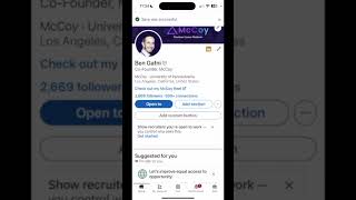 DEMO: How to Share Your McCoy Reel on LinkedIn screenshot 3