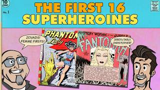 First 16 Female Superheroes in Comic Books (Mostly Obscure!)