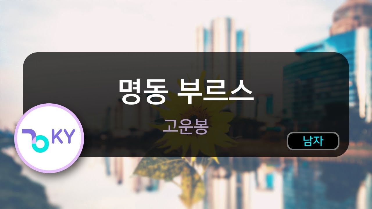 명동노래방 명동 노래방