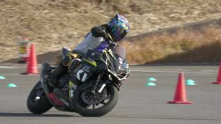 20201219 も～練 [青4] GSX-R1000