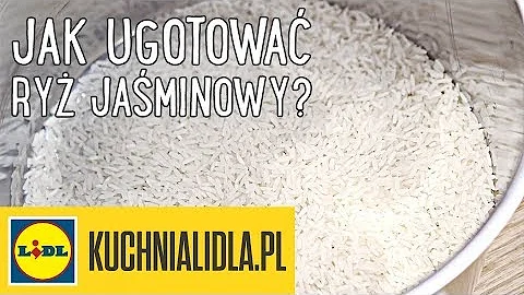Jak ugotować RYŻ JAŚMINOWY? 🍚 | Daria Ładocha & Kuchnia Lidla