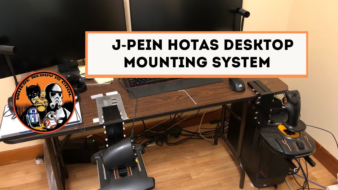 Joystick / HOTAS Desk Mount – MTSIM USA