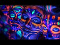 Glow Girls 2021 - Underground Punk Party - Black Light Youtube Video