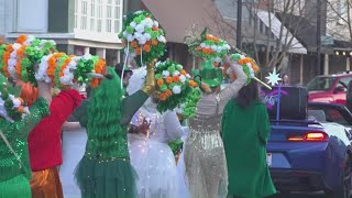 Athens puts 'purpose' into St. Patrick's Day parade
