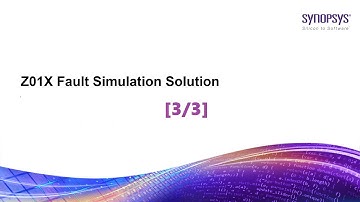 [Synopsys tool 강좌] Z01X(3/3)