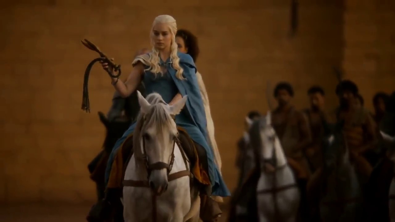 Дейнерис, Дрогон и Безупречные