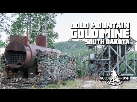 Gold Mountain Gold Mine - South Dakota - 2016