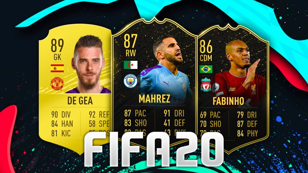 FIFA 20 | SQUAD BUILDER - PREMIER LEAGUE 700K | ULTIMATE TEAM