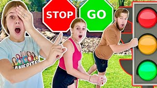 DON'T get CAUGHT!!! RED light GREEN light: With the TANNERITES!!!