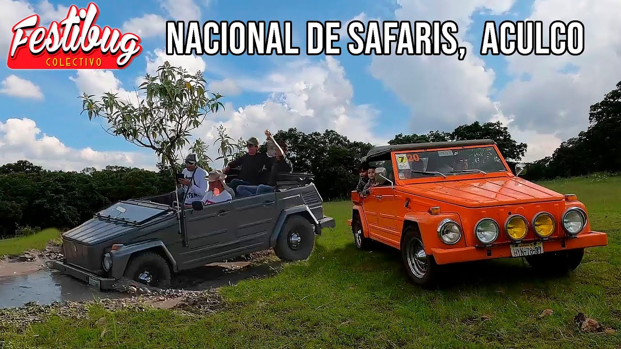 NACIONAL DE SAFARIS;  42  SAFARIS dando el Rol por Aculco🤗