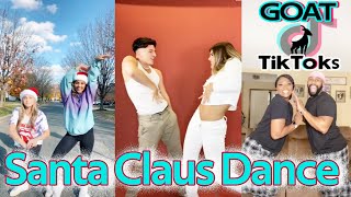 Here Comes Santa Claus TikTok Dance Challenge Compilation