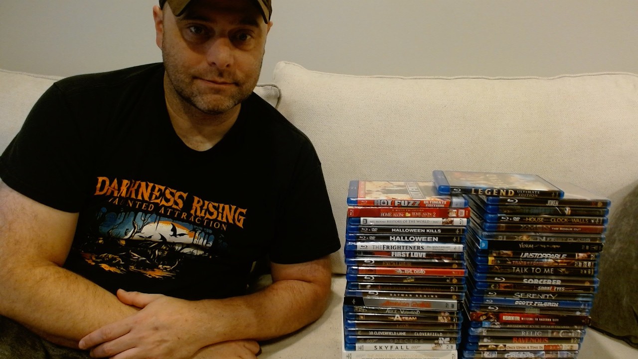 ASMR Whispering and Soft Spoken Blu Ray Movie Collection