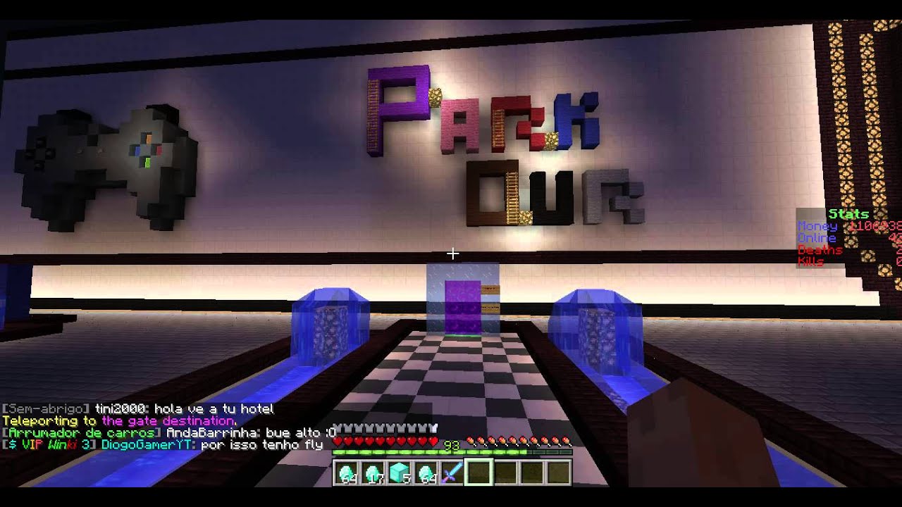 WinkiCraft Minecraft Server 1.7.2 - YouTube