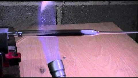 Reducing Copper Oxide to Copper Metal Using Hydrogen