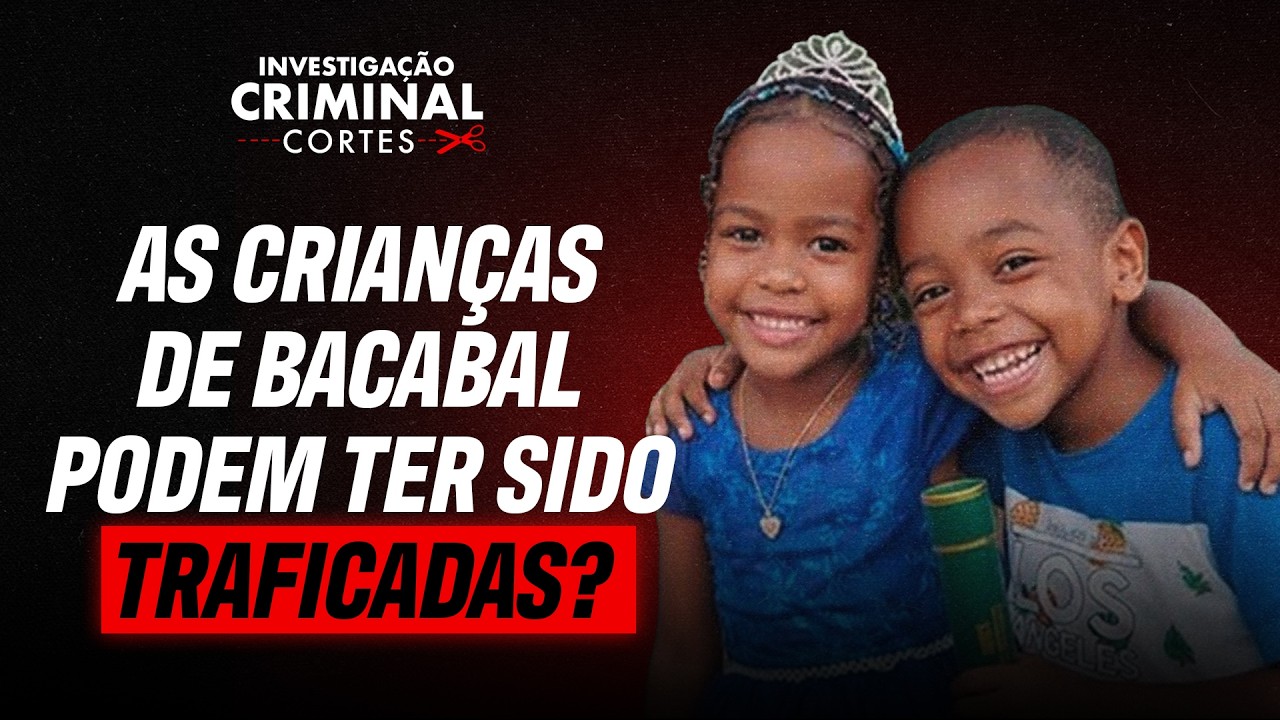 TRÁFICO DE CRIANÇAS: A REALIDADE QUE ASSUSTA O BRASIL! - YouTube