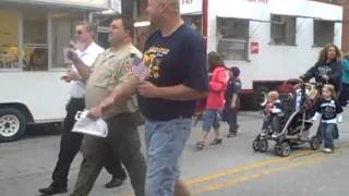 2010 Ossian Days Parade 2